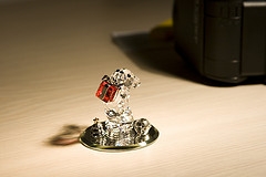 pandora charm bear